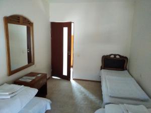 Letto o letti in una camera di DownTown B&B