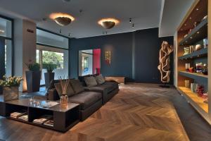 Istumisnurk majutusasutuses Esplanade Tergesteo - Luxury Retreat