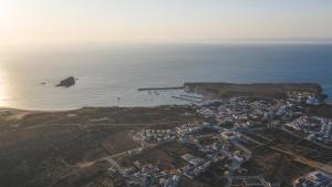 Tầm nhìn từ trên cao của Aldeia Caiçara Surf House