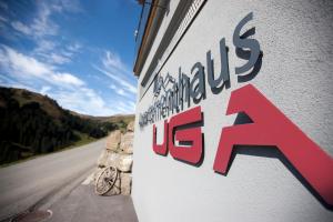 Certifikát, hodnocení, plakát nebo jiný dokument vystavený v ubytování Appartementhaus Uga
