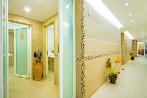 Koupelna v ubytování Hotel Floridiana Terme