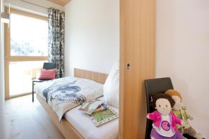 Postel nebo postele na pokoji v ubytování Appartementhaus Uga