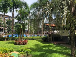 Vườn quanh Family condo, pool, beach and surf