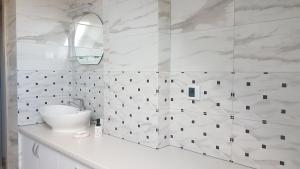 Kúpeľňa v ubytovaní Apartament 112