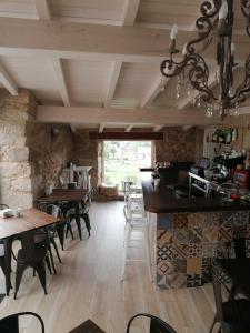 Restaurace v ubytování CARBALLO DE PRADO 1900