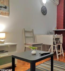 Posezení v ubytování Apartments Tamaris
