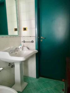 Kúpeľňa v ubytovaní Smile House Castelbuono