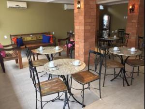 Posezení v ubytování Pousada Bem Búzios