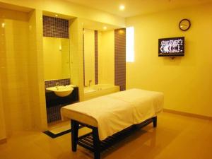 Lázně a/nebo wellness v ubytování Apogee Hotel