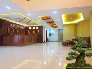 Vstupní hala nebo recepce v ubytování Apogee Hotel