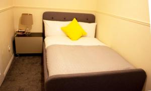 Katil atau katil-katil dalam bilik di Kempston Cosy Lodge