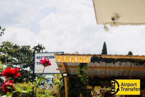Certifikát, hodnocení, plakát nebo jiný dokument vystavený v ubytování Hostal Alpachaca - New Quito Airport