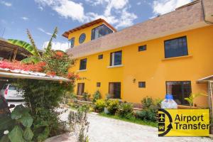 Budova, kde se hostel nachází