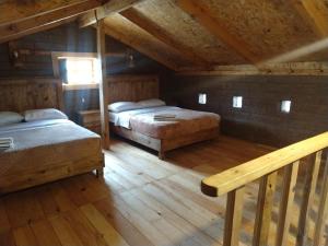 A bed or beds in a room at Hotel Finca Belén