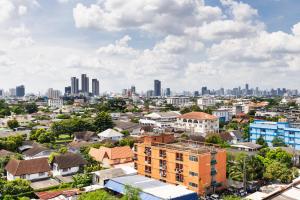 Vedere generală la Bangkok sau o vedere a orașului de la această pensiune