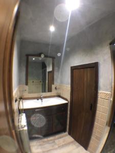 Een badkamer bij La Casa del Horno