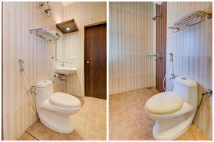 Een badkamer bij Hotel Xec Residency