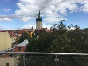 Nespecifikovaný výhled na destinaci Prešov nebo výhled na město při pohledu z bed and breakfast + 9 fotografií