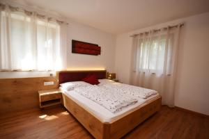 Postel nebo postele na pokoji v ubytování Residence Talblick