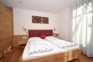 Postel nebo postele na pokoji v ubytování Residence Talblick