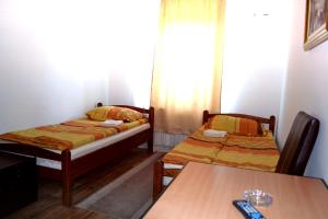 Postel nebo postele na pokoji v ubytování Hostel S