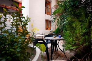 Zahrada ubytování Hotel Almunia