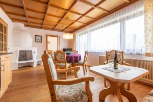 Kuchyň nebo kuchyňský kout v ubytování Villa Erika