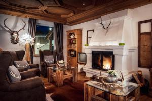Posezení v ubytování Hotel Antines