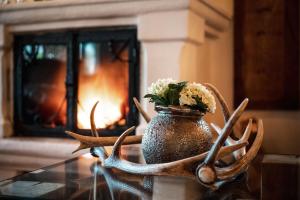 Posezení v ubytování Hotel Antines