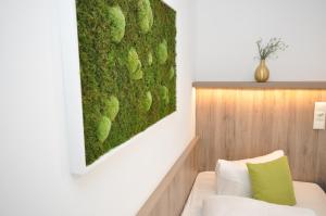 Posezení v ubytování Hotel Perlach Allee by Blattl
