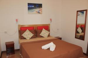 Postel nebo postele na pokoji v ubytování LeBovallon B&B