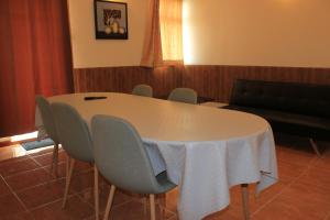 Posezení v ubytování LeBovallon B&B
