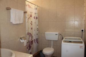 Koupelna v ubytování LeBovallon B&B