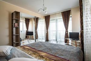 Фотография из галереи Blue Boutique Magic View of the Sea Apartments в Мамае