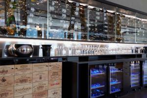 Lounge oder Bar in der Unterkunft OREA Resort Horal Špindlerův Mlýn