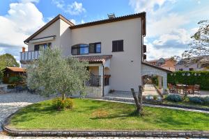 Zahrada ubytování Apartments Valbandon 38