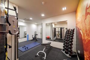 
The fitness center and/or fitness facilities at The Lodge Hotel - Putney
