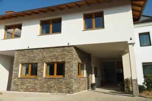 a view of the outside of a house at Harrauer´s Living in Erlauf