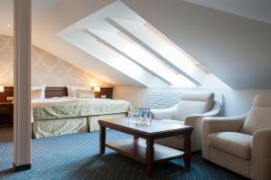 Posezení v ubytování Hotel Splendor + 35 fotografií