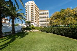 Vonkajšia záhrada v ubytovaní Globales Gardenia