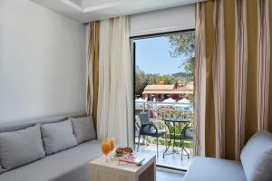 Balkón nebo terasa v ubytování SENTIDO Apollo Palace