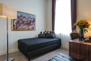 Posezení v ubytování Hotel Assenzio Prague