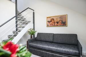 Posezení v ubytování Hotel Assenzio Prague