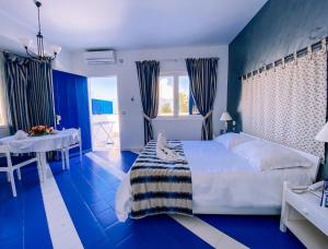 Postel nebo postele na pokoji v ubytování Marina Cap Monastir- Appart'Hôtel + 37 fotografií