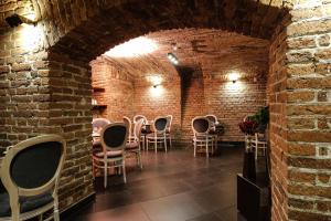 Posezení v ubytování Hotel Assenzio Prague