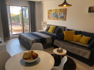 Posezení v ubytování Milmari Resort - Apartman L43