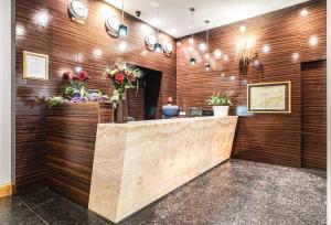 Vstupní hala nebo recepce v ubytování Hotel Assenzio Prague