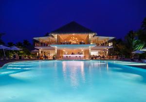 Bazén v ubytování Baglioni Resort Maldives - Luxury All Inclusive nebo v jeho okolí
