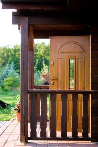 Балкон або тераса в Chalet avec vue unique