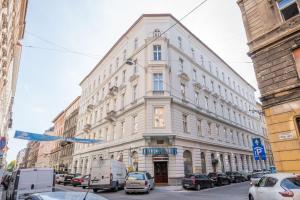 Budova, v ktorej sa apartmán nachádza